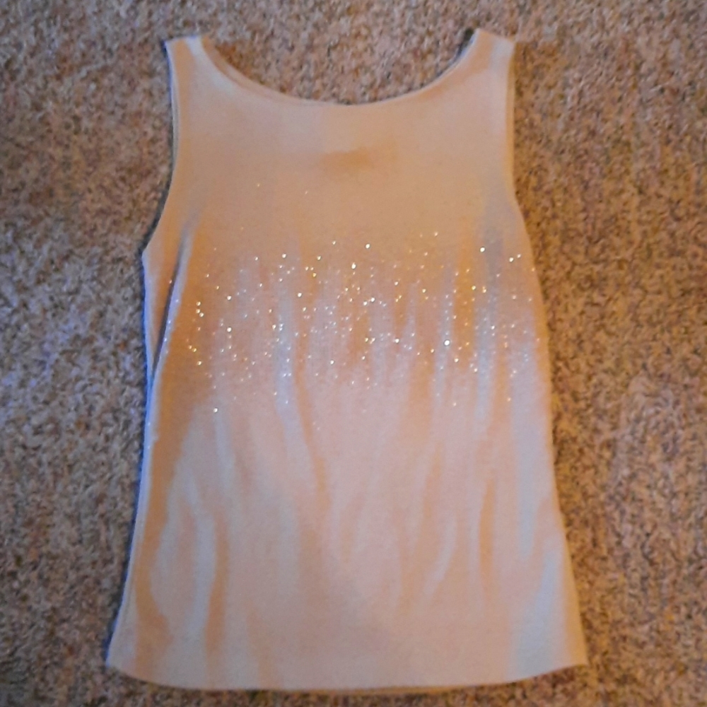 Sweater Tank with Sparkles